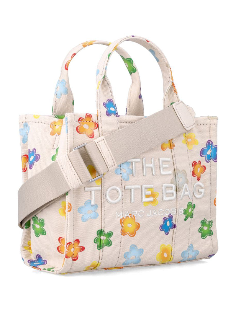 Marc Jacobs The Daisy Canvas Small Tote Bag