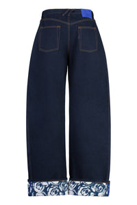 Burberry Wide-Leg Jeans
