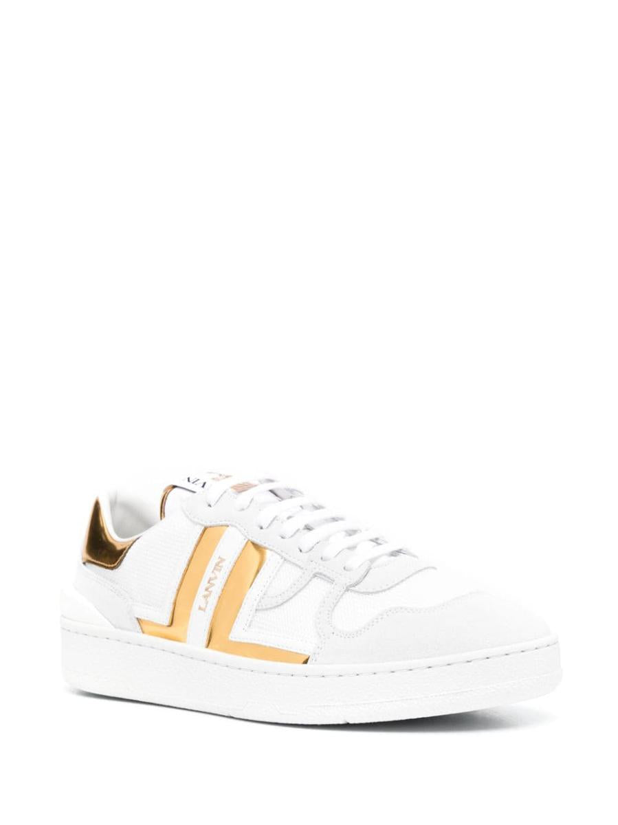 Lanvin Clay Low Top Sneakers Shoes