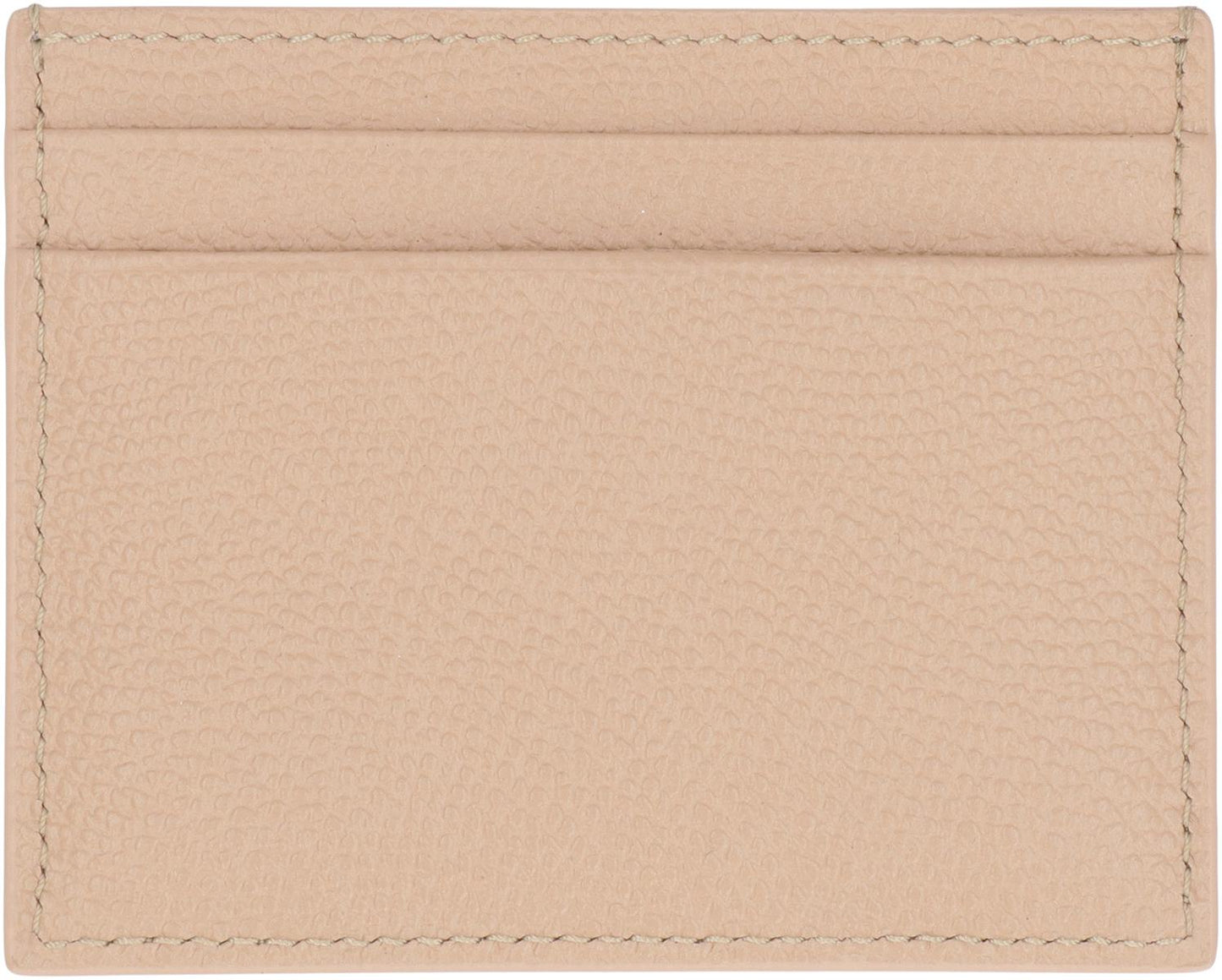 Valentino Garavani Vlogo Signature Leather Card Holder