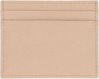 Valentino Garavani Vlogo Signature Leather Card Holder