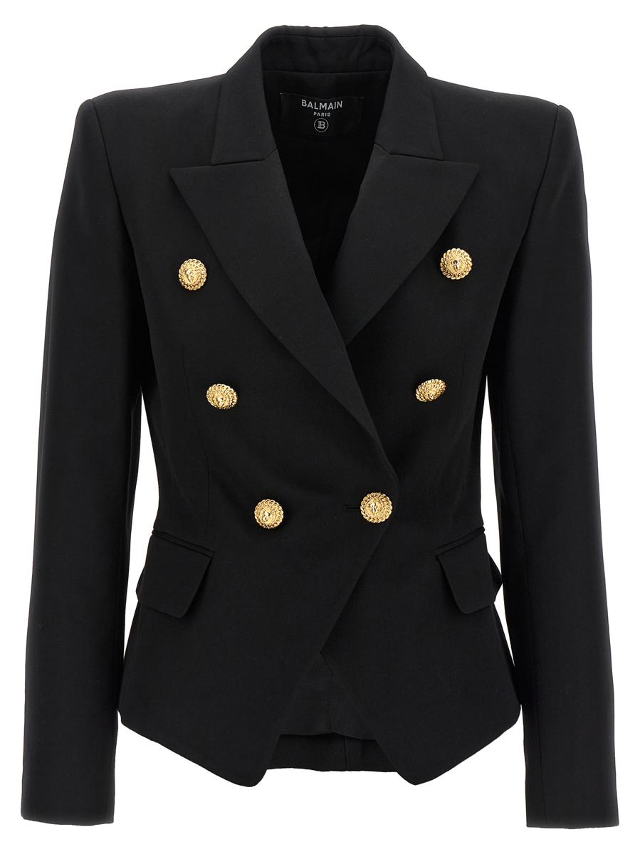 Balmain Double-Breasted Blazer