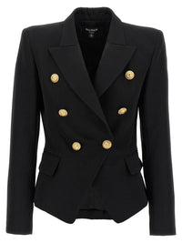 Balmain Double-Breasted Blazer