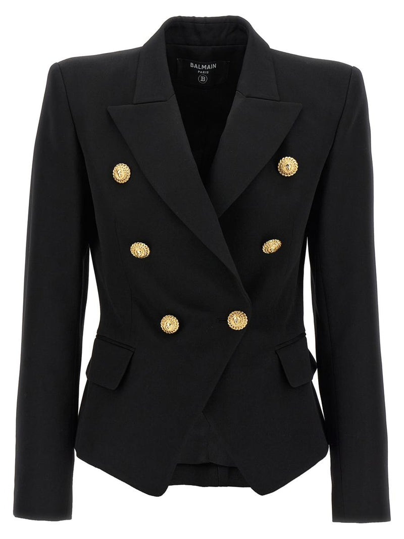 Balmain Double-Breasted Blazer