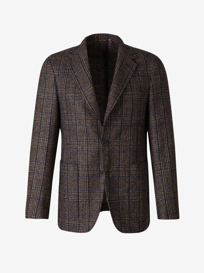Canali Kei Wool Blazer