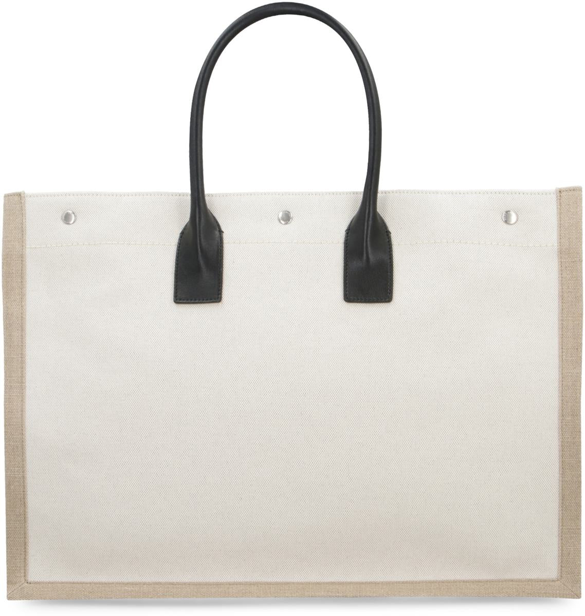 Saint Laurent Canvas Tote Bag