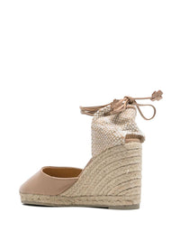 Castañer Carina Leather Espadrilles
