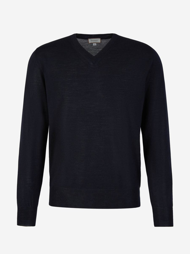 Canali Merino Wool Sweater