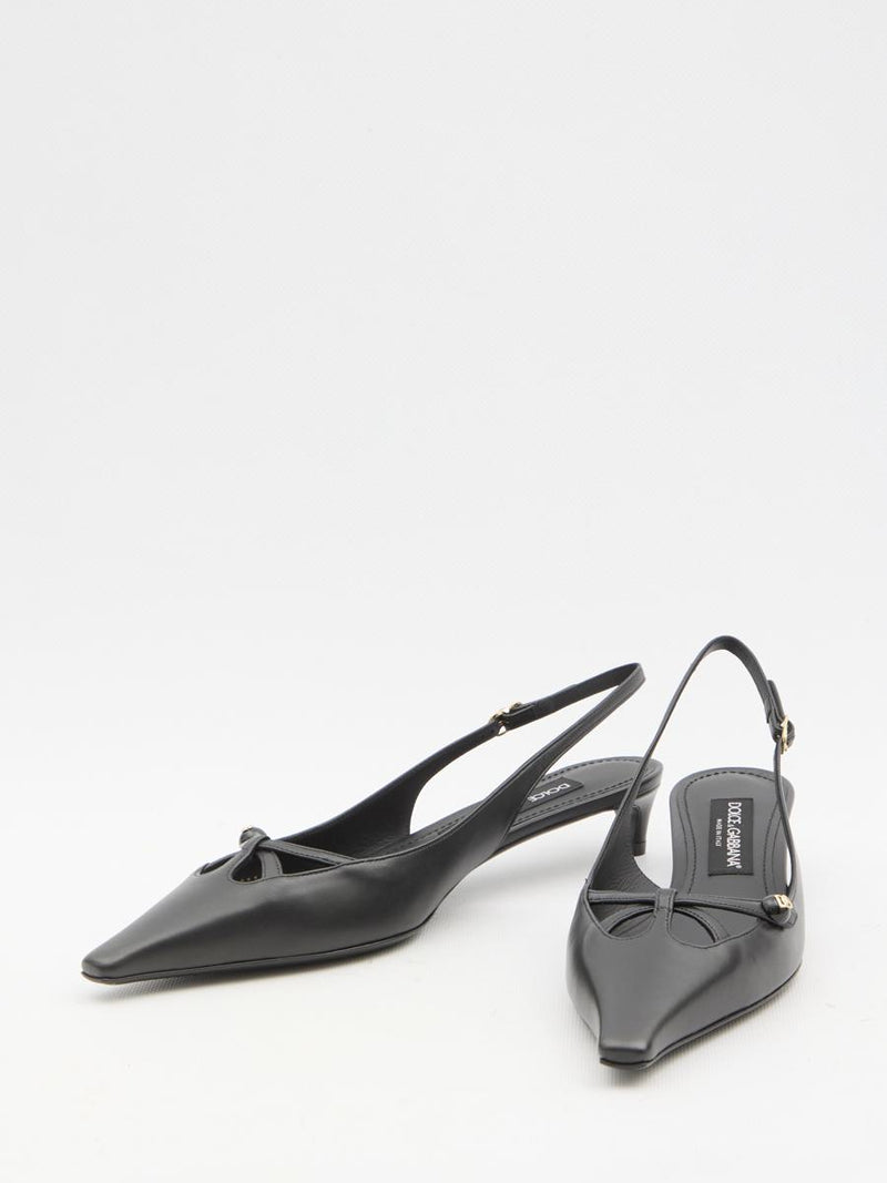 Dg Logo Slingback