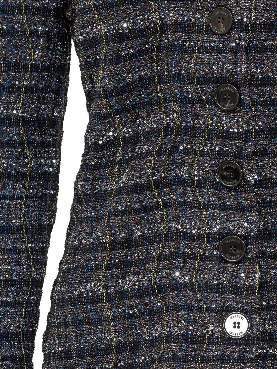 Missoni Missoni Knitted Cardigan With Lurex Trim