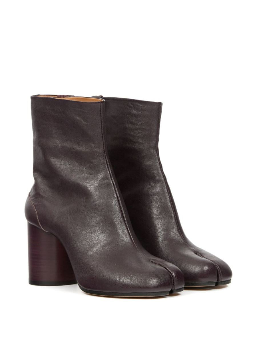 Maison Margiela Tabi Leather Ankle Boots