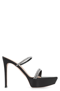 Gianvito Rossi Leather Mules