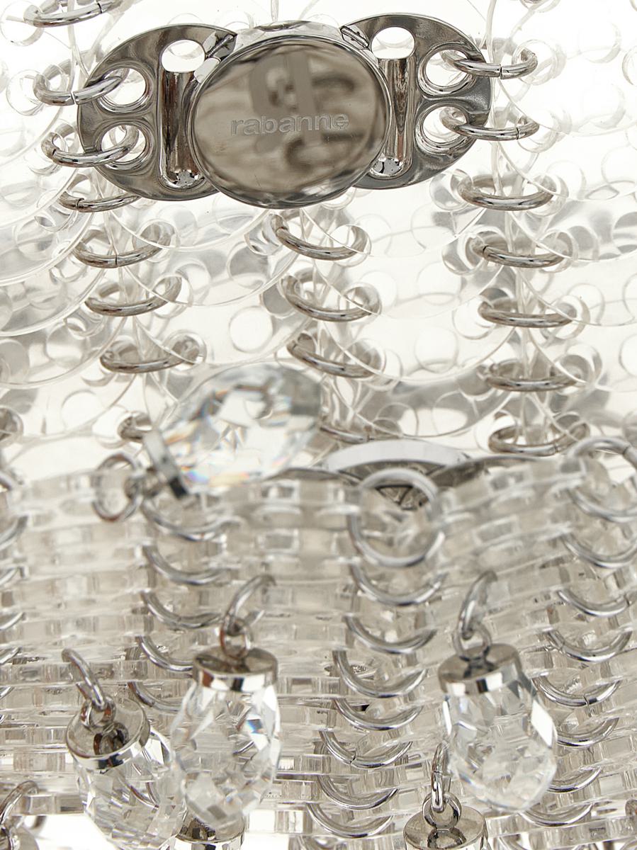 Rabanne '1969 Nano Crystal Resin' Shoulder Bag