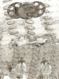 Rabanne '1969 Nano Crystal Resin' Shoulder Bag