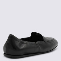 Church'S Black Leather Loafers