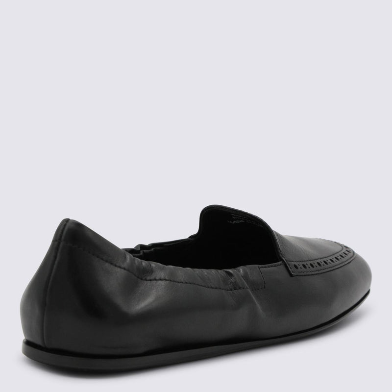 Church'S Black Leather Loafers