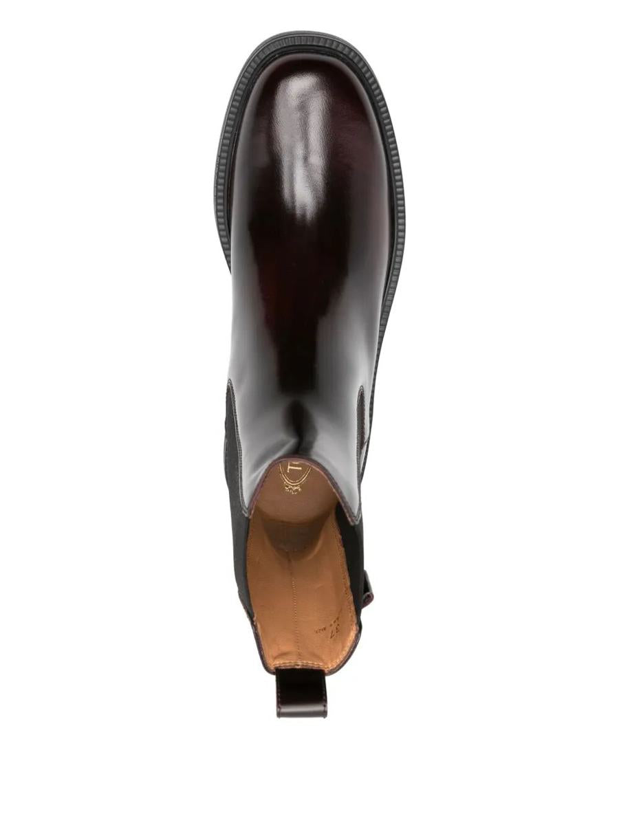 Tod'S Smooth Leather Chelsea Boots Shoes