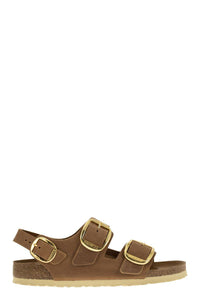 Birkenstock Milano Big Buckle - Oiled Leather Sandal