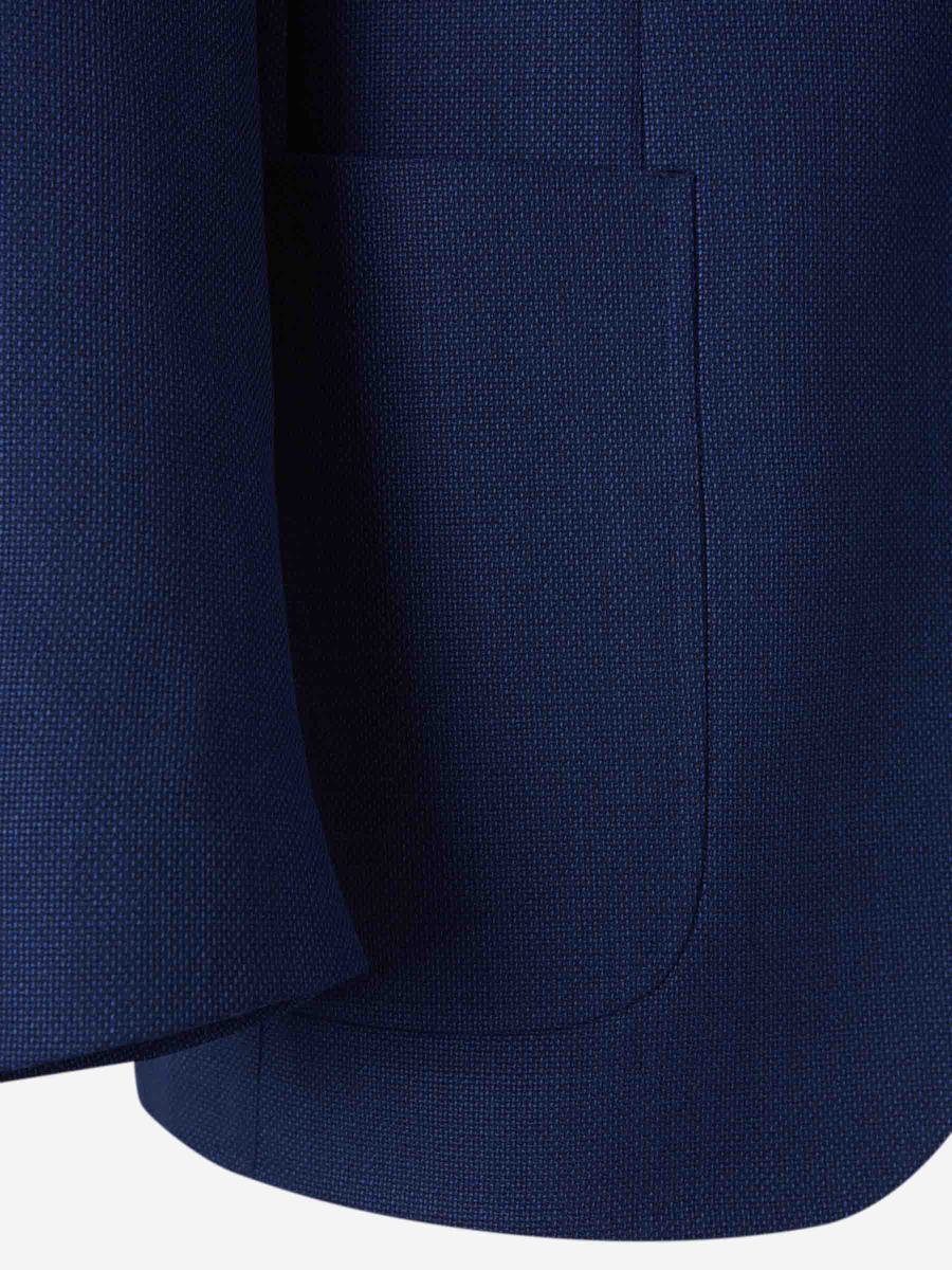 Scabal Straight Wool Blazer