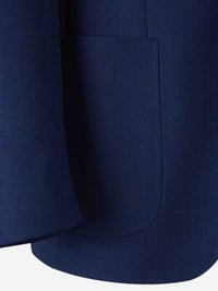 Scabal Straight Wool Blazer