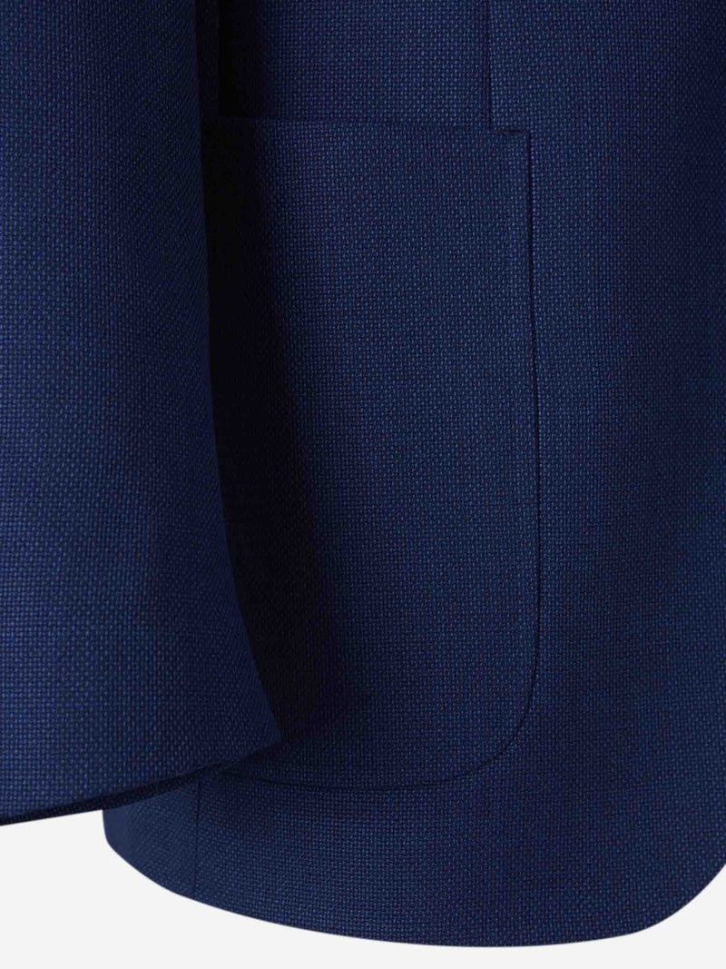 Scabal Straight Wool Blazer