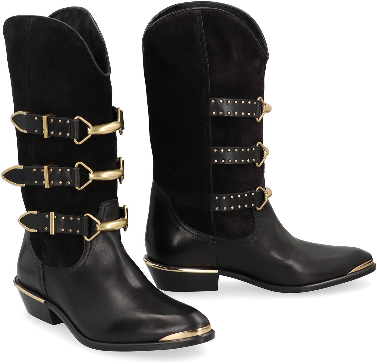 Isabel Marant Mexia Leather Boots