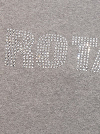 Rotate Birger Christensen 'Firm Knit Cropped' Sweater