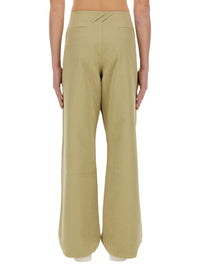 Burberry Straight Leg Pants
