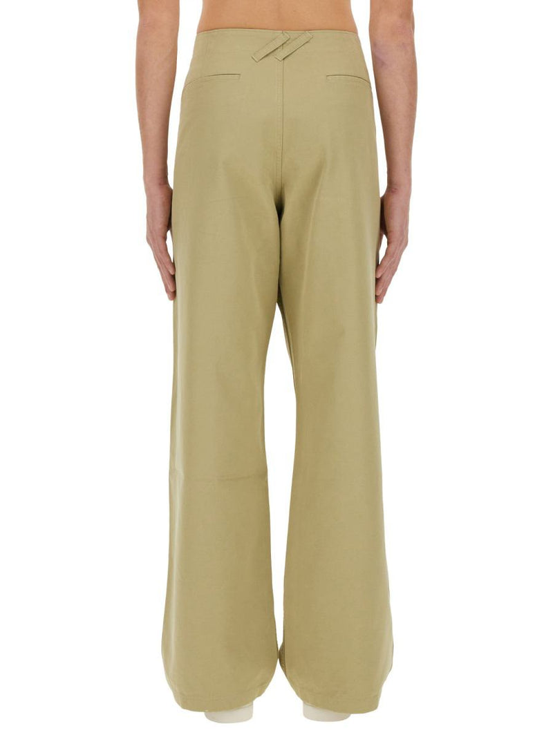 Burberry Straight Leg Pants