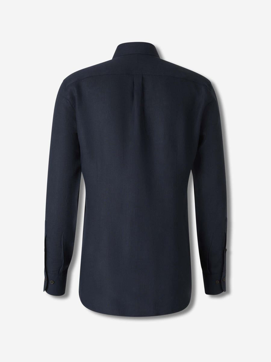 Atelier Munro Straight Linen Shirt