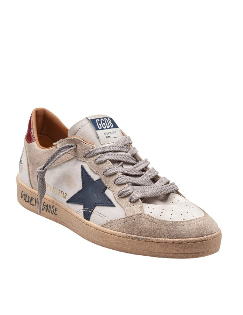 Golden Goose Leather And Suede Sneakers