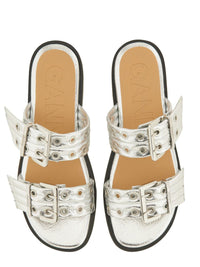 Ganni Sandal With Buckle