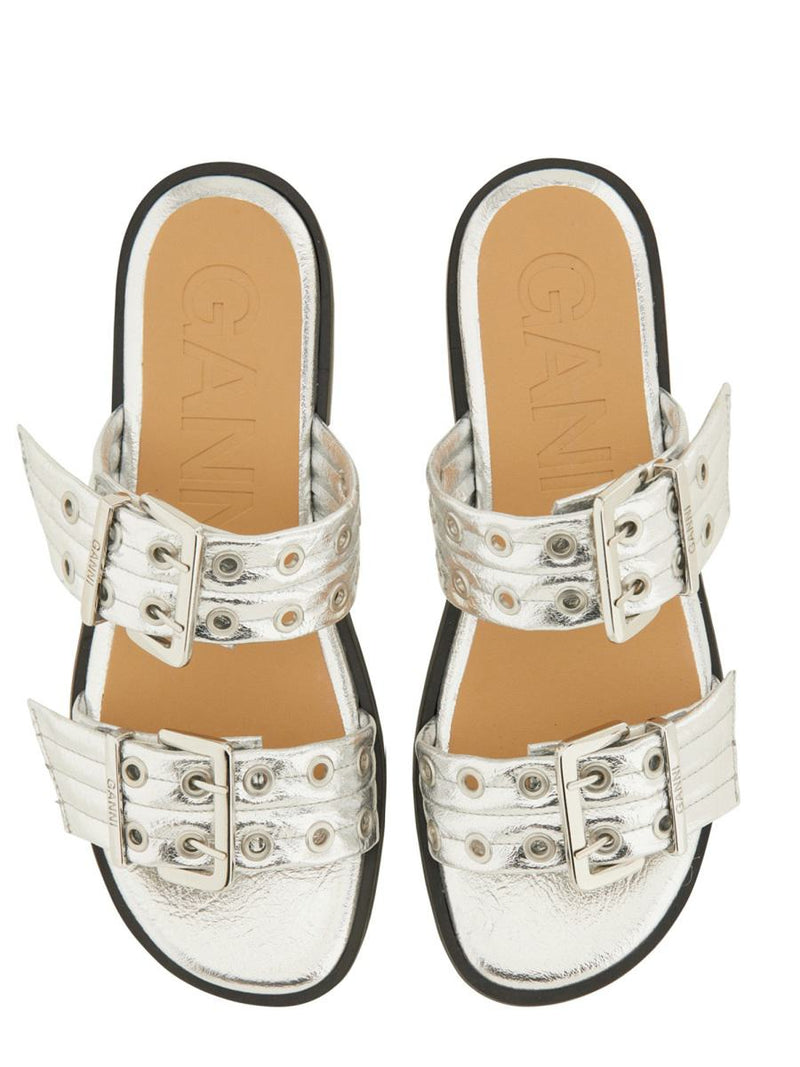Ganni Sandal With Buckle