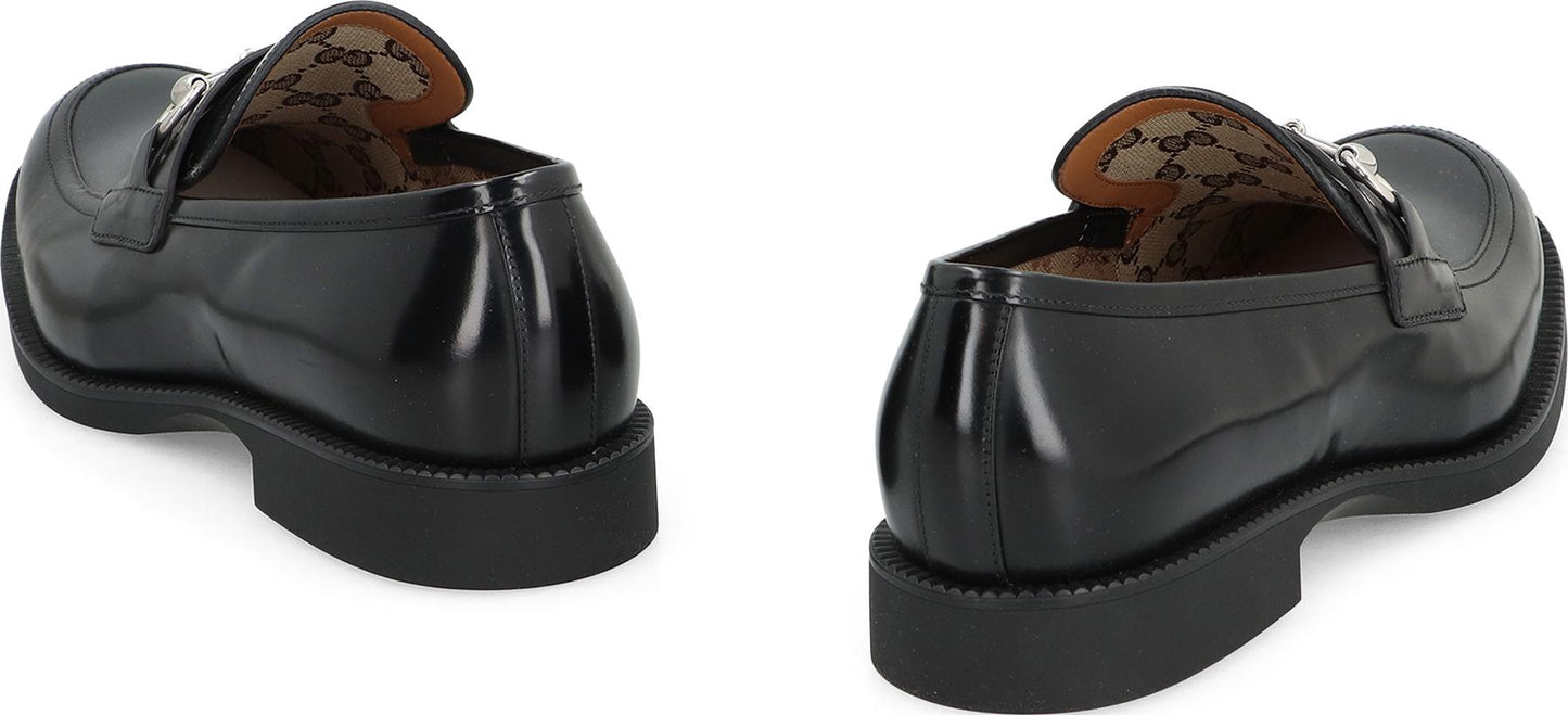 Gucci Leather Loafers