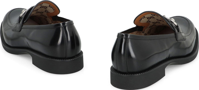 Gucci Leather Loafers