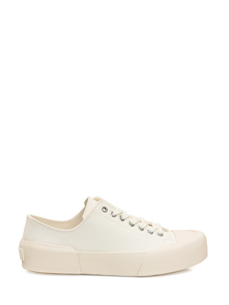 Jil Sander Canvas Sneakers