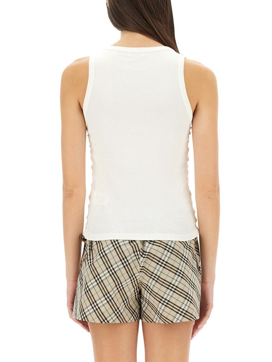 Burberry Cotton Tank Top