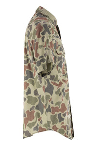 Filson Twin Lakes - Shirt With Camouflage Patch Pockets