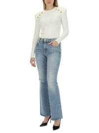 Balmain Flare Fit Jeans