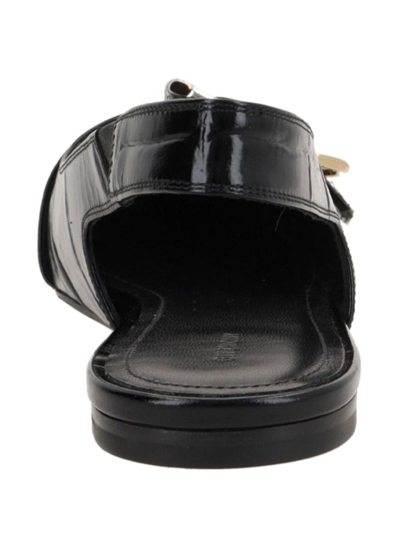 Givenchy Voyou Leather Slingback Ballets