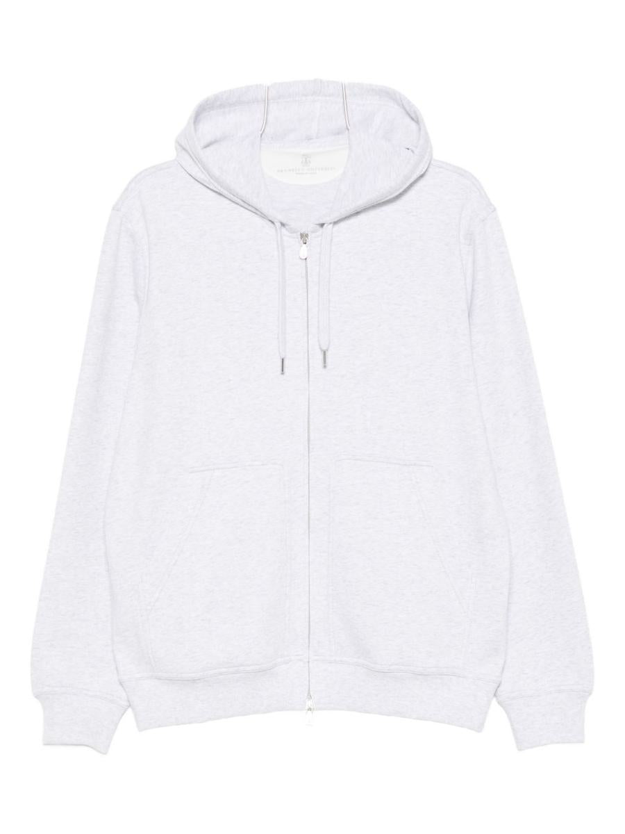 Brunello Cucinelli Cotton Zipped Hoodie