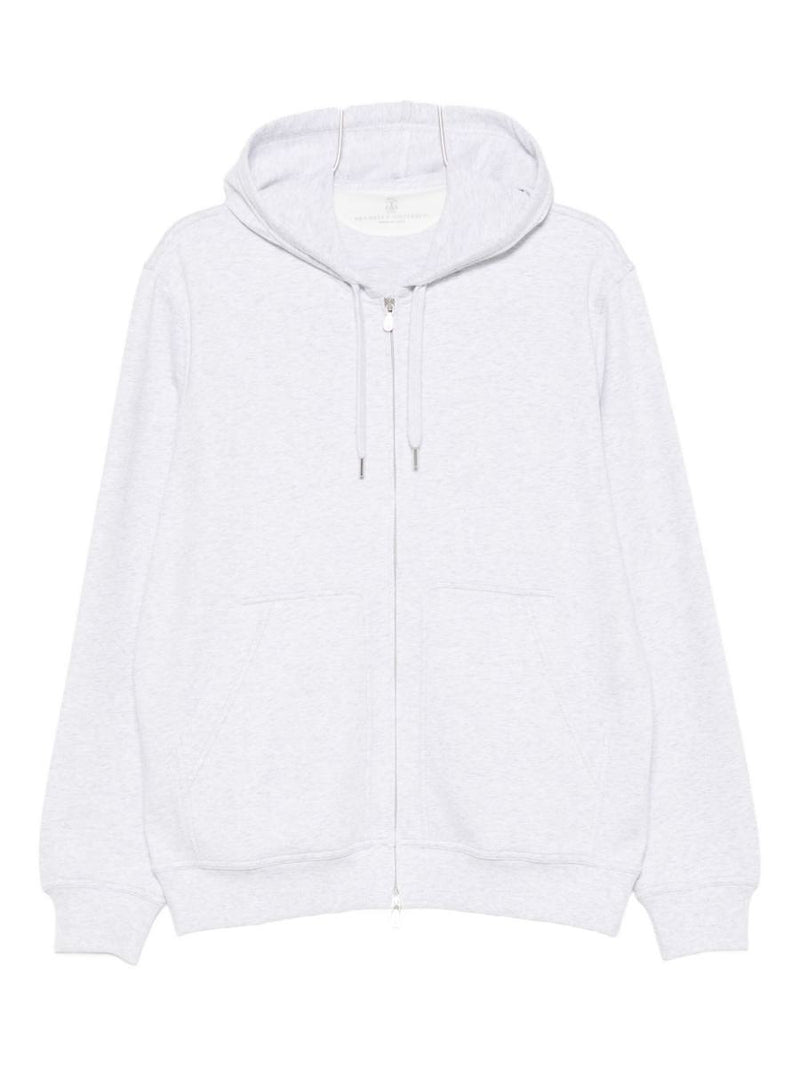 Brunello Cucinelli Cotton Zipped Hoodie
