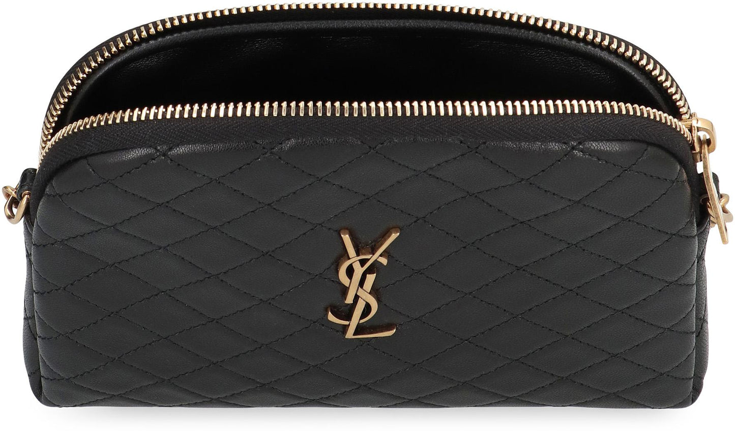 Saint Laurent Gaby Leather Camera Bag