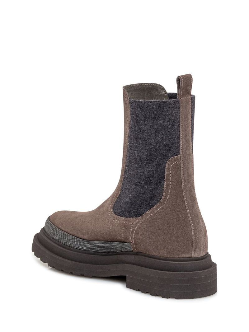 Brunello Cucinelli Chelsea Boots