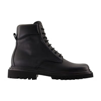 Dolce & Gabbana Day Classic Hammer Ankle Boots