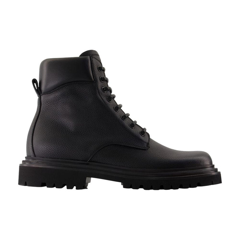 Dolce & Gabbana Day Classic Hammer Ankle Boots