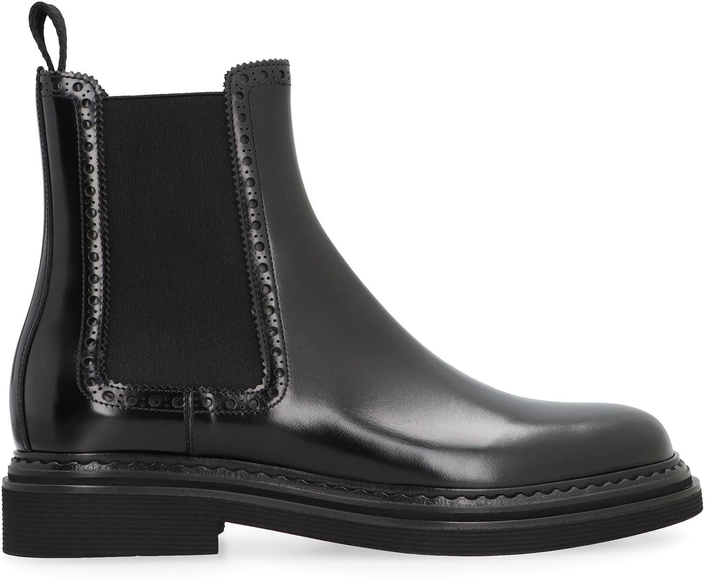 Dolce & Gabbana Leather Chelsea Boots