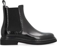 Dolce & Gabbana Leather Chelsea Boots