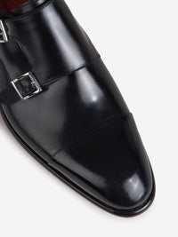 Santoni Buckle Shoes