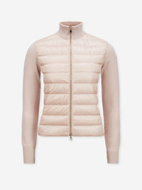 Moncler Wool Quilted Cardigan